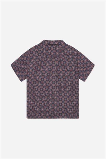 Les Deux Foulard Skjorta - Mörk marinblå